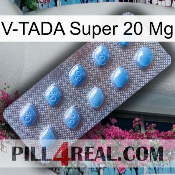 V-TADA Super 20Mg viagra3